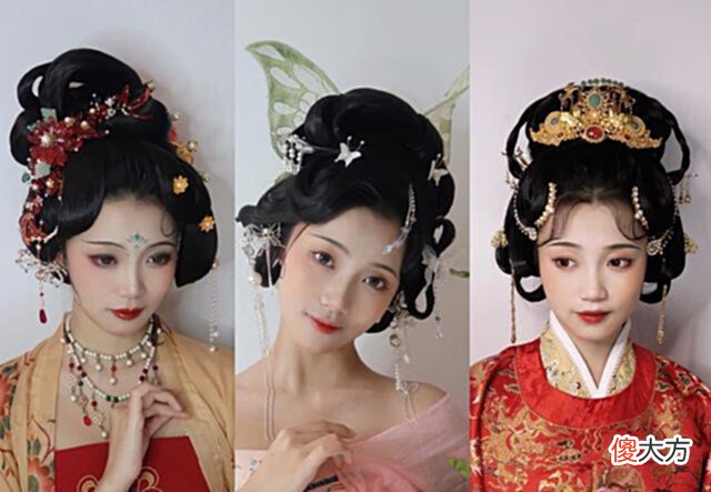 【爱历史】唐朝女子不管是妆容还是发簪,都显得维俏维妙,实在太好看了