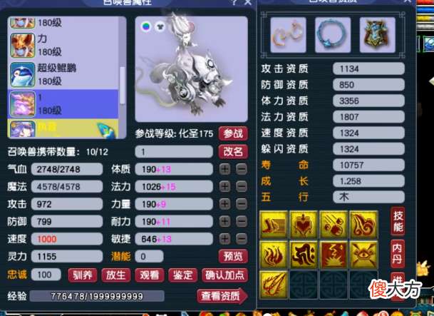 【游戏迷】梦幻西游：距开区1年多的2020服务器，玩家可以把号玩成什么