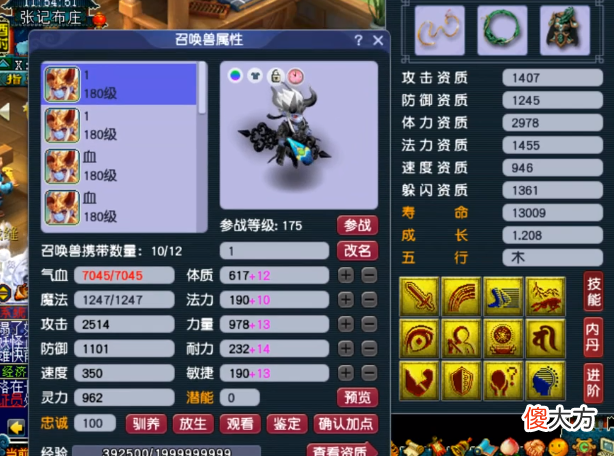 【游戏迷】梦幻西游：距开区1年多的2020服务器，玩家可以把号玩成什么
