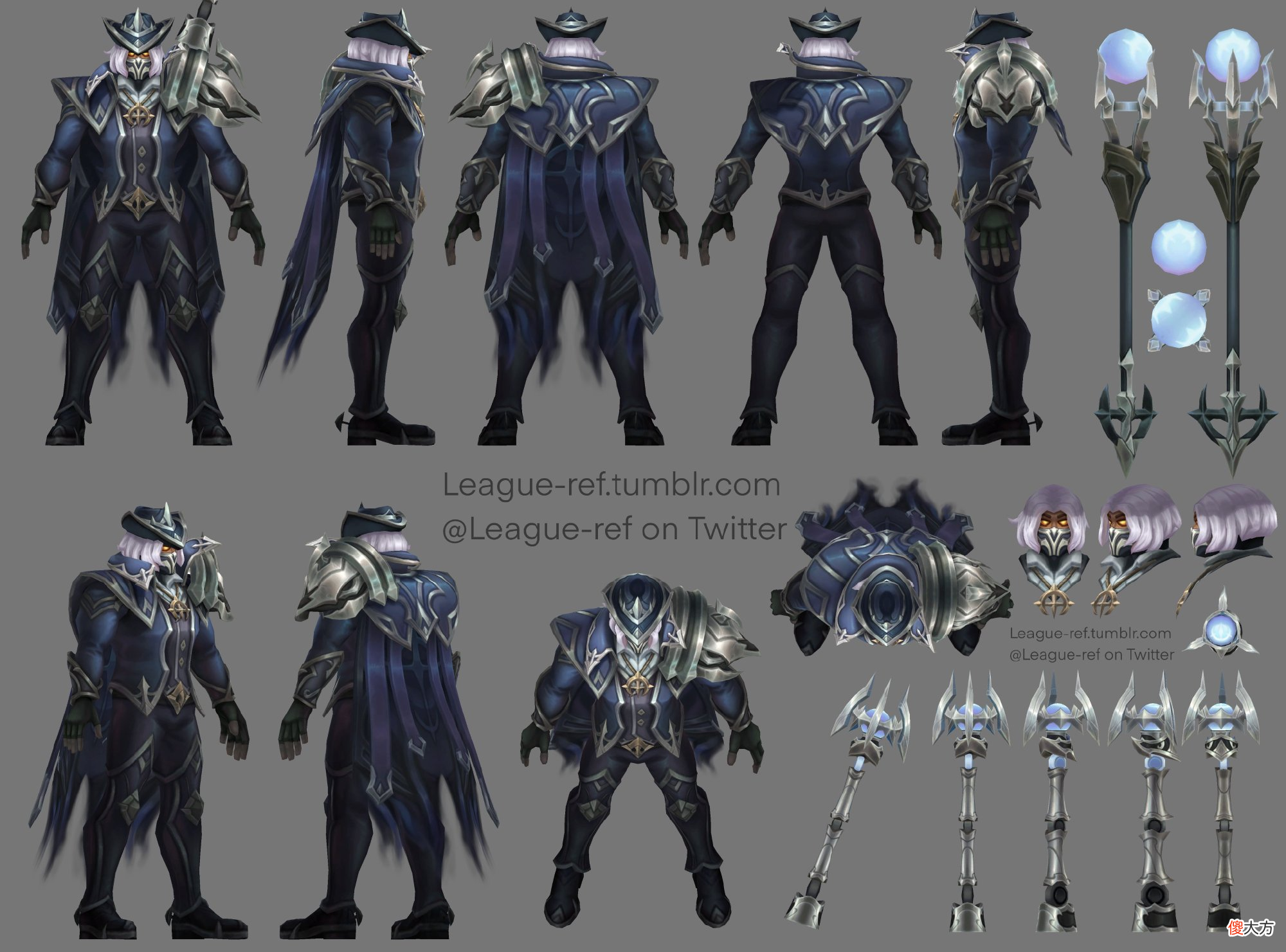 【游戏迷】【12.10版本】西部魔影天才机械师维克托