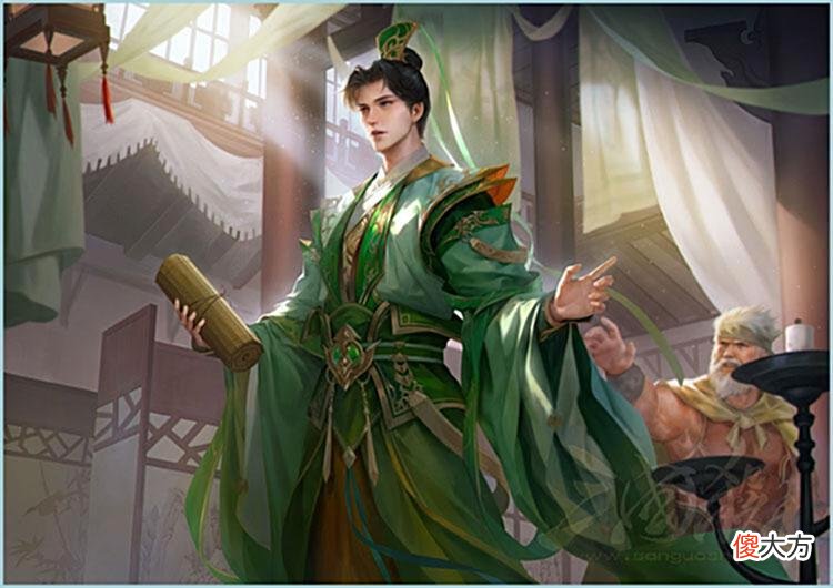 【游戏迷】三国杀：骆统台词为什么那么长？因为历史上他就说了很长一段
