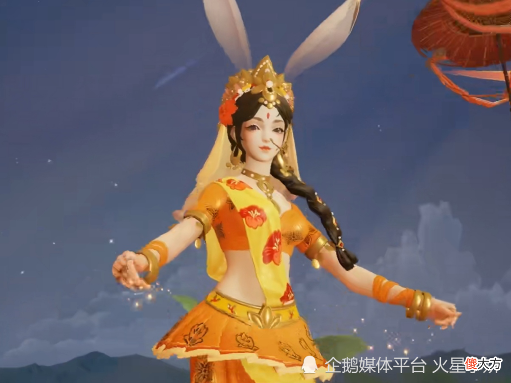 【游戏世界】《王者荣耀》玉兔公主皮肤怎么样？