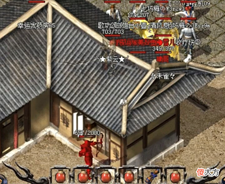 【游戏世界】热血传奇:称之为“大炮”的辅助,背后竟是一人操作万人法师团