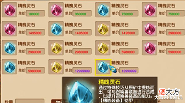 【游戏迷】梦幻西游体力赚钱大法,件件都比打工划算!