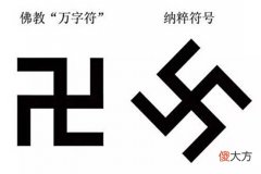 【历史故事】整个欧洲几乎都被禁用,纳粹的标准“卐字”到底是什么意思?