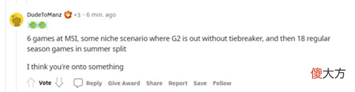 【游戏世界】[Reddit热议]Reddit评PSG双杀G2：求求你了，别再选卡莉斯塔了；G2在搞EG