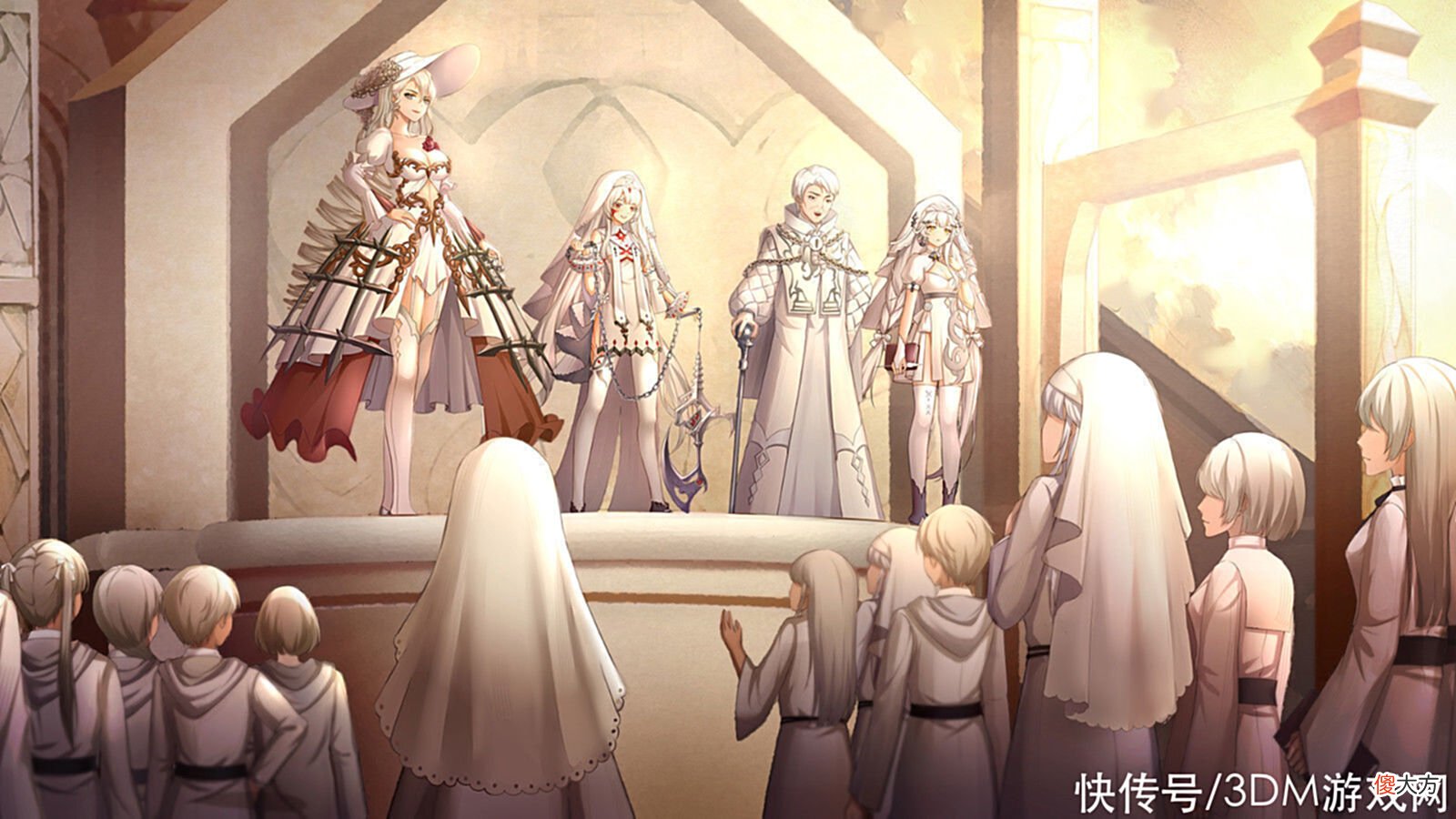 【游戏迷】视觉小说+战棋游戏《二分之一》上线Steam9月24日发售