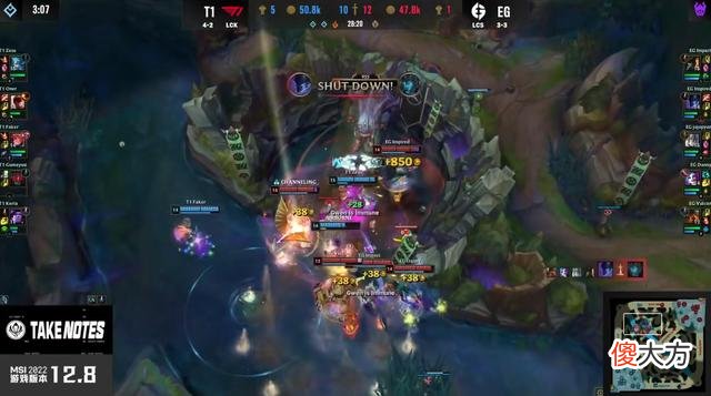 【游戏世界】MSI对抗赛第四日：RNG连胜基本锁定第一 PSG双杀G2却送SGB首胜