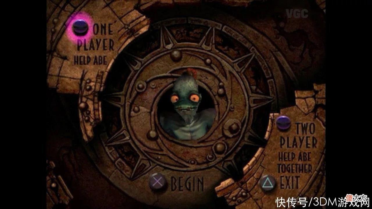 【游戏迷】PS5首个PS1游戏的演示视频来了