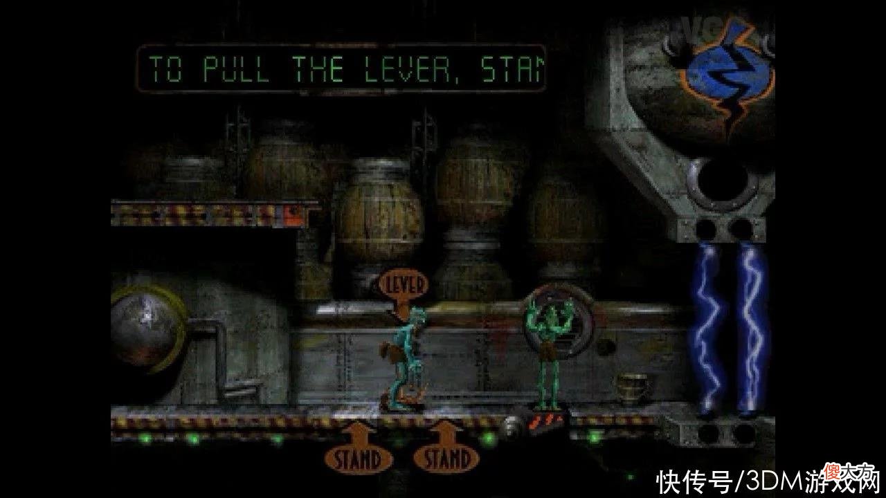 【游戏迷】PS5首个PS1游戏的演示视频来了