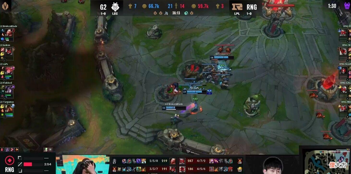 【游戏迷】RNG首败各界炸锅 Jankos赛后膨胀G2整活诛心 泽元发文怒怼LCK导播