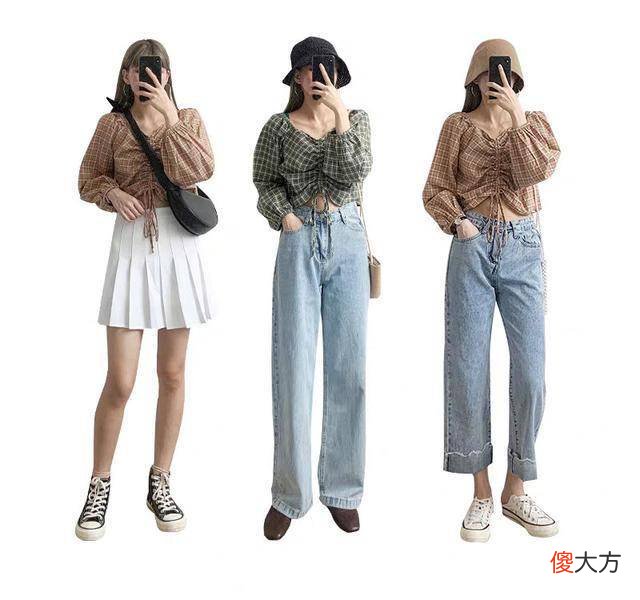 【时尚一点】黑黄皮星人穿搭，这群look看起来气质白皙清亮舒适