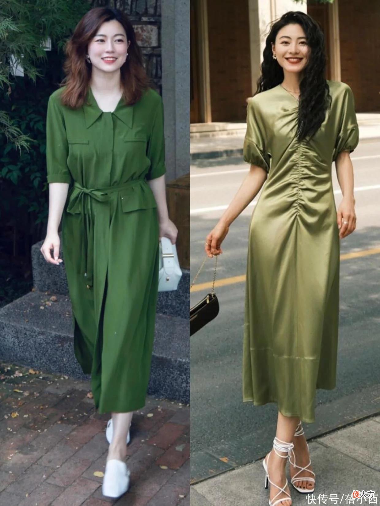 【时尚一点】女人不管多大年纪，夏季学会穿“连衣裙”，都会时髦优雅到骨子里