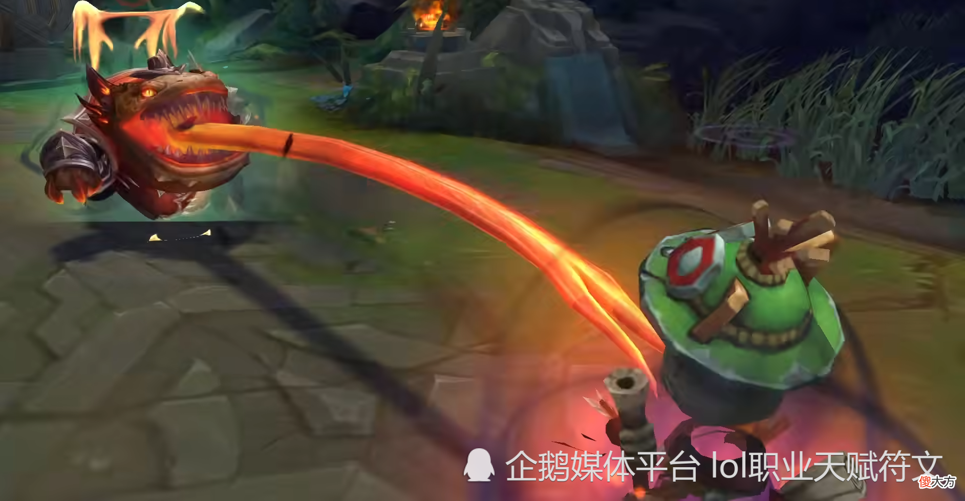 【游戏世界】LOL最值得入手的6款皮肤 第一个特效炸裂 手感一级棒