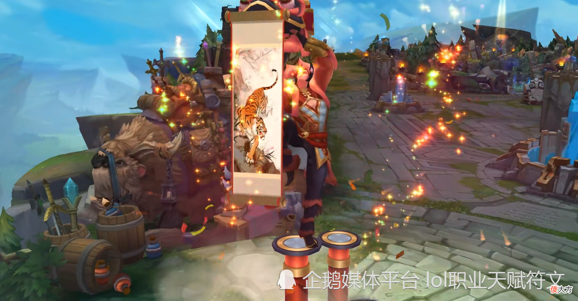 【游戏世界】LOL最值得入手的6款皮肤 第一个特效炸裂 手感一级棒