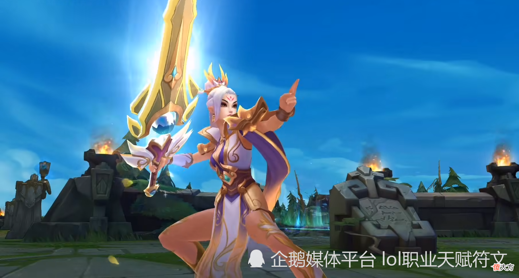【游戏世界】LOL最值得入手的6款皮肤 第一个特效炸裂 手感一级棒