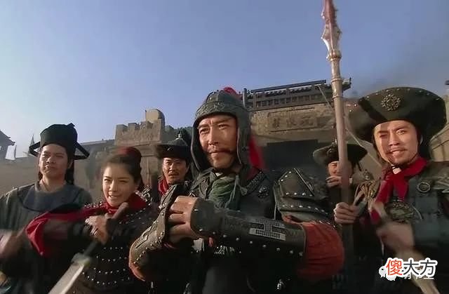 【爱历史】水浒好汉：光杆头领的打手生涯