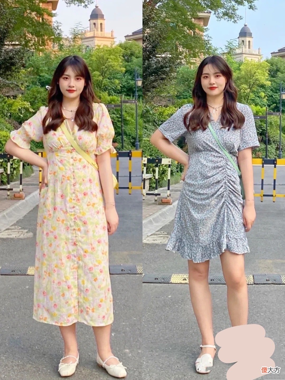 【时尚一点】中年女人初夏穿连衣裙，建议搭配几双“清凉鞋”，优雅大方又体面