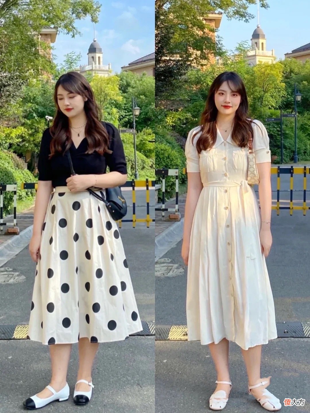 【时尚一点】中年女人初夏穿连衣裙，建议搭配几双“清凉鞋”，优雅大方又体面