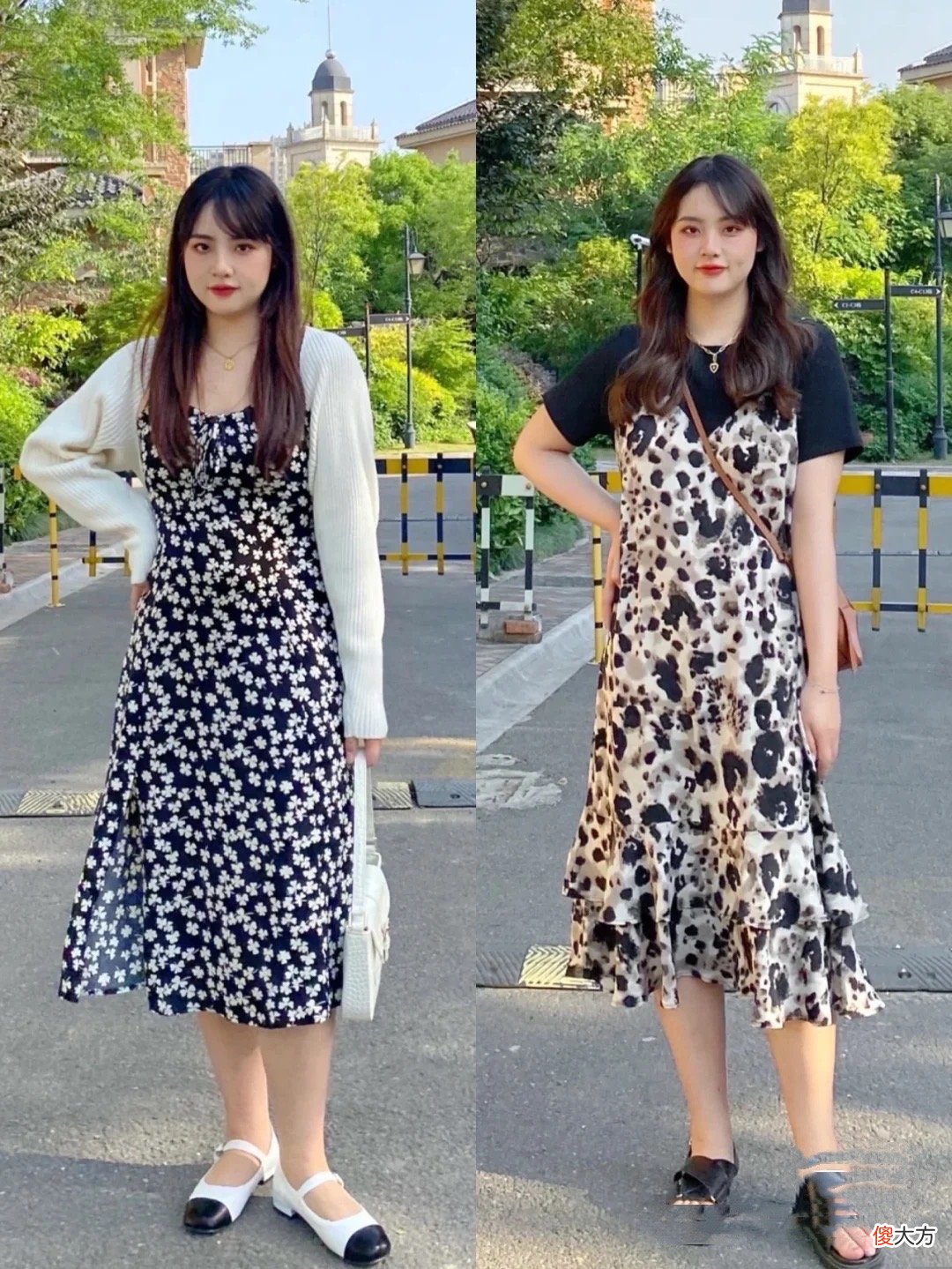 【时尚一点】中年女人初夏穿连衣裙，建议搭配几双“清凉鞋”，优雅大方又体面