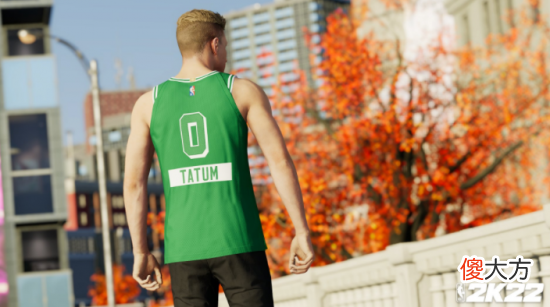 【游戏迷】《nba2k22》1.07更新补丁添加75件城市球衣
