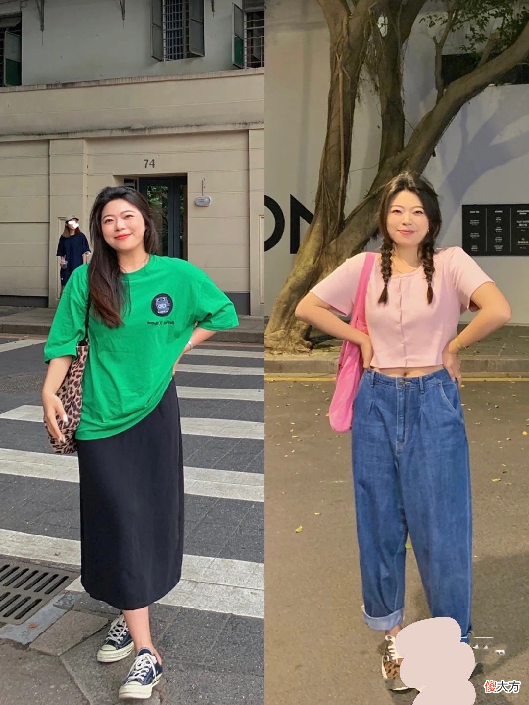 【时尚一点】超过130斤的微胖女孩，衣服建议“3买3不买”，这样穿显瘦还减龄