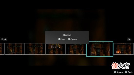 【游戏世界】PS5运行PS1游戏效果展示：随时存档、反悔能倒带