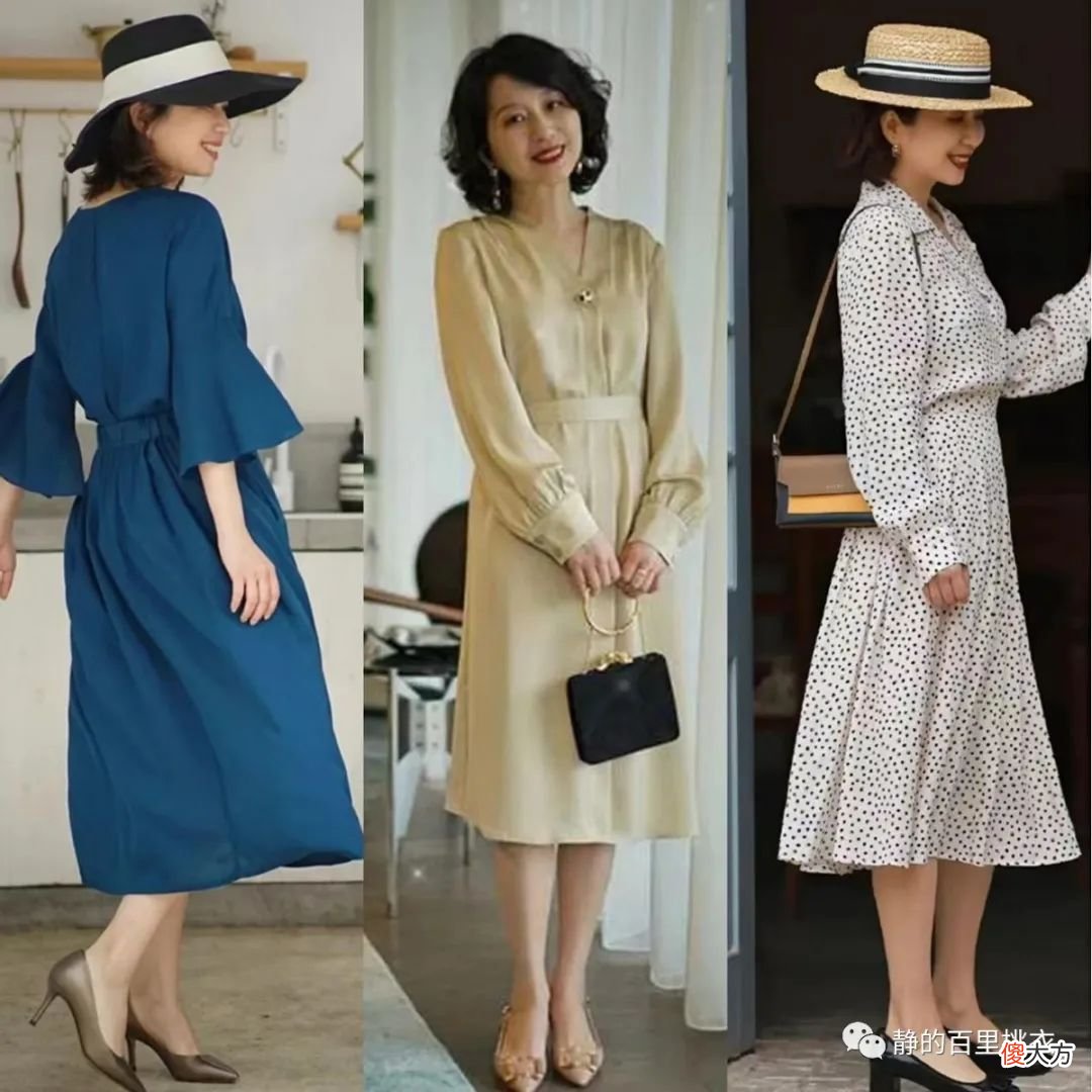 【时尚一点】50岁女人怕热出门也少穿短裙，建议裙子要长一点，大方又体面