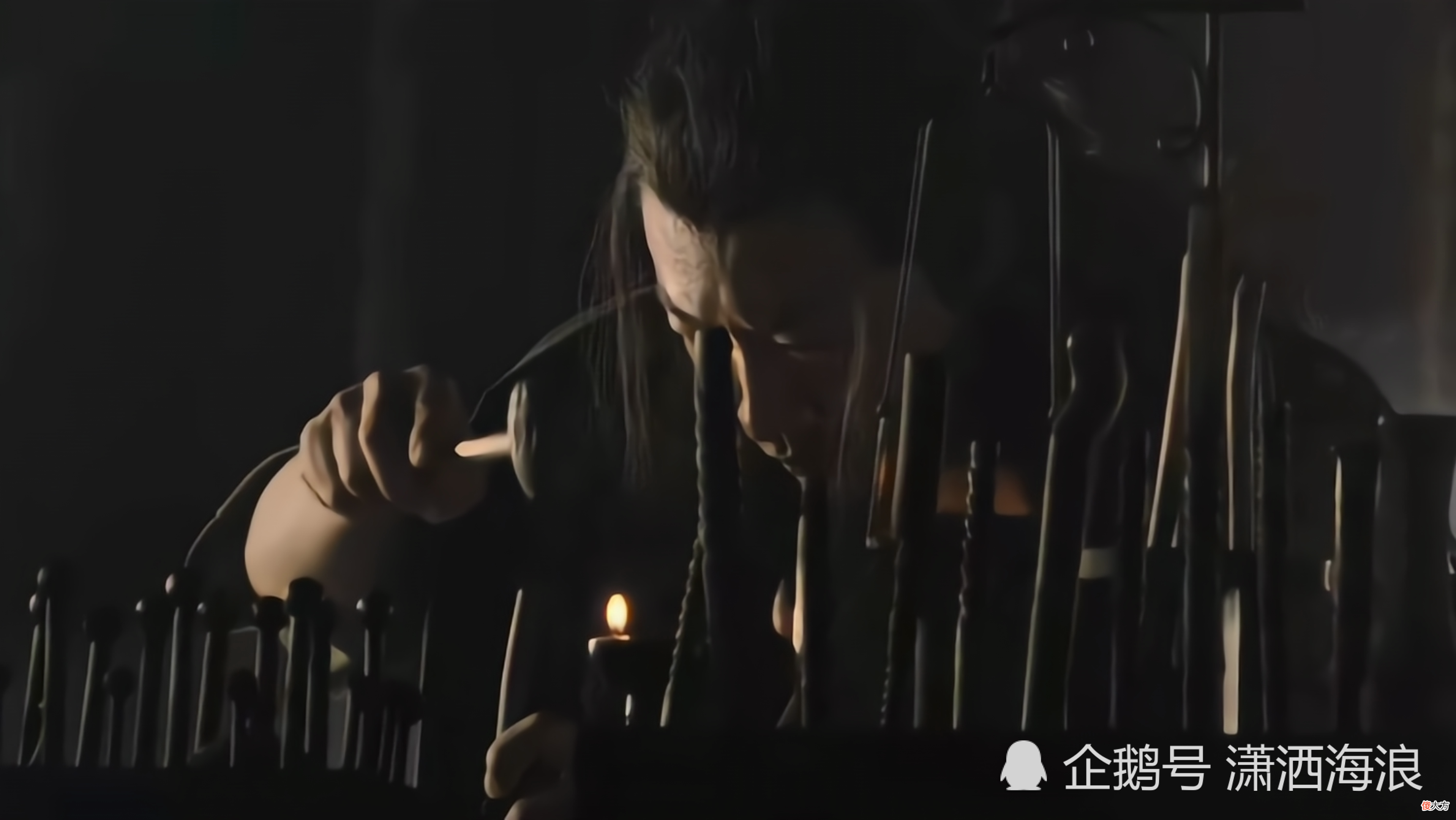 【爱历史】青面修罗：藏宝铜片重现江湖，中原战局转为全民夺宝