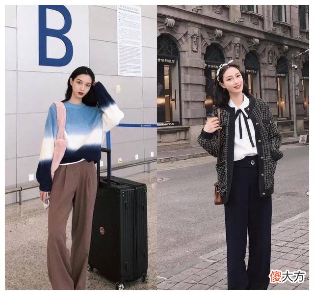【时尚一点】街拍：学院风的姐妹们，你们喜欢哪个风格？