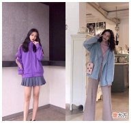 【时尚一点】街拍：学院风的姐妹们，你们喜欢哪个风格？