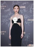 【就爱时尚】倪妮为了美而拼命，在礼服前穿洞出门太可惜了，穿洞出门太可惜了