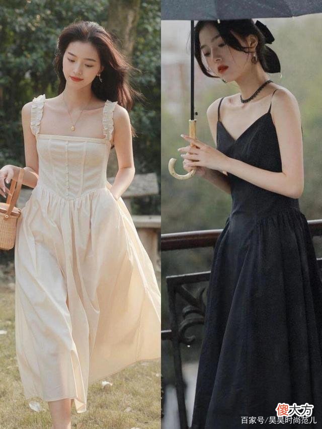 【时尚一点】夏天来临之前，连衣裙穿搭就是一个美丽减龄又好看的穿搭