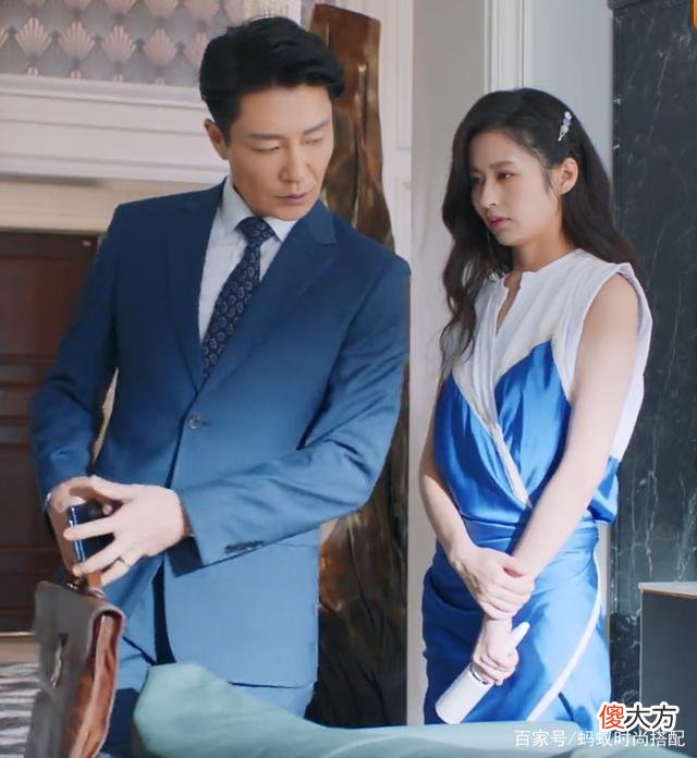 【就爱时尚】富太太“林芸芸”的连衣裙合辑
