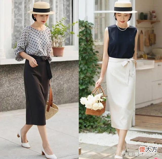 【就爱时尚】40岁、50岁的女人，如何穿搭才能显瘦显高？