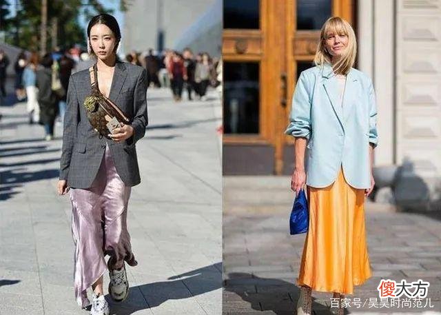 【时尚一点】春夏季薄纱连衣裙搭配小白鞋，简单好穿搭