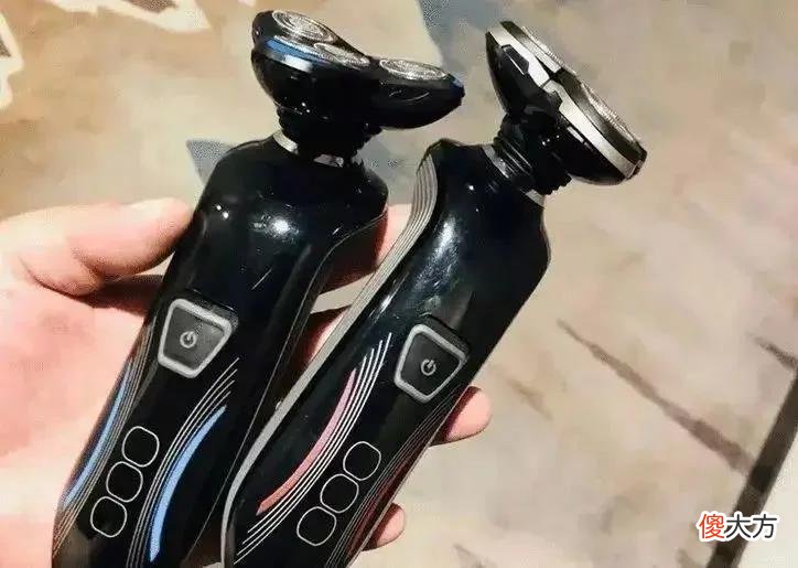 【时尚一点】电动剃须刀界的小钢炮～男神颜值在线的利器！
