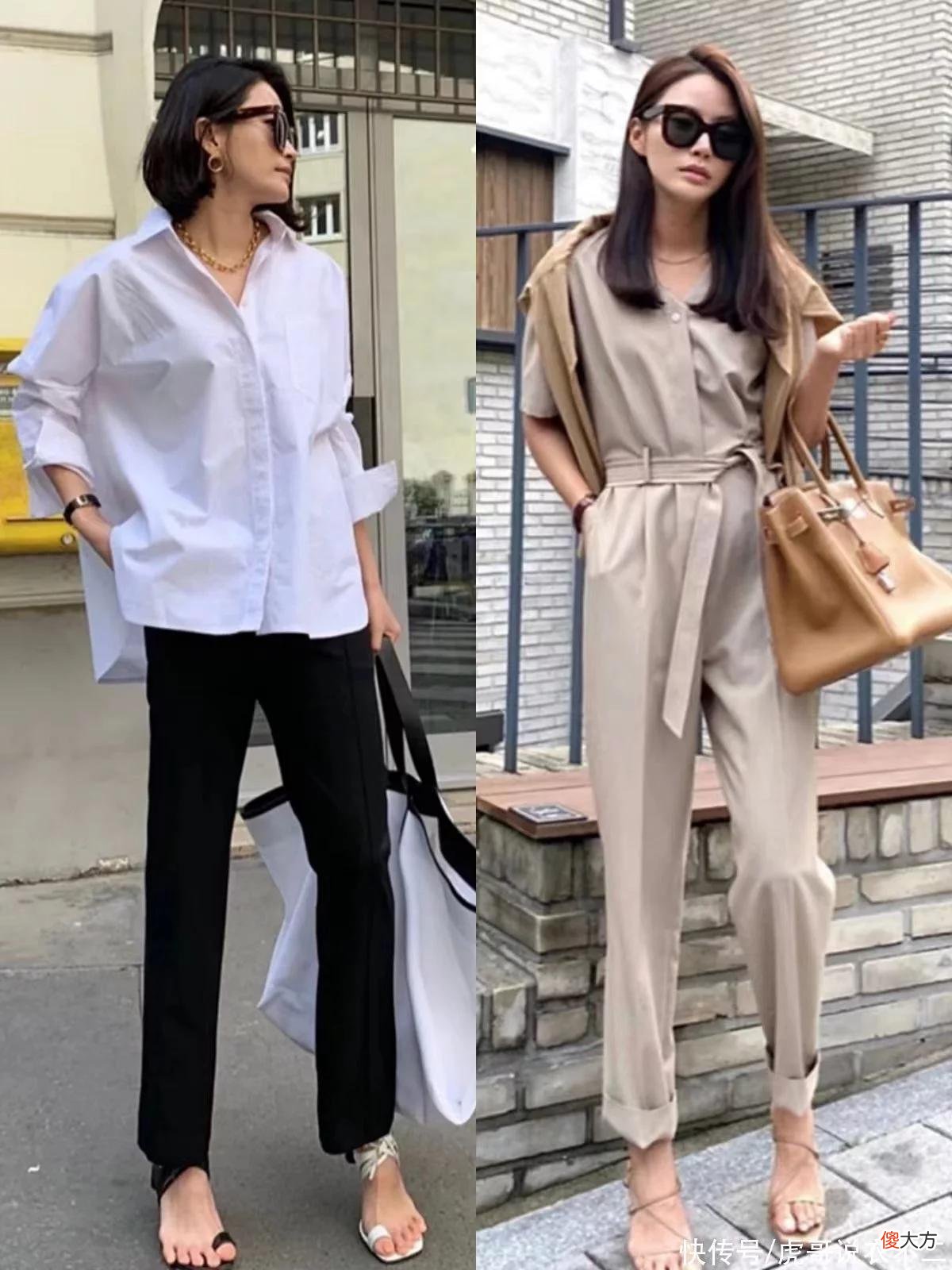 【就爱时尚】建议50岁女人，多穿“带跟凉鞋”和“浅口鞋”，优雅还显比例