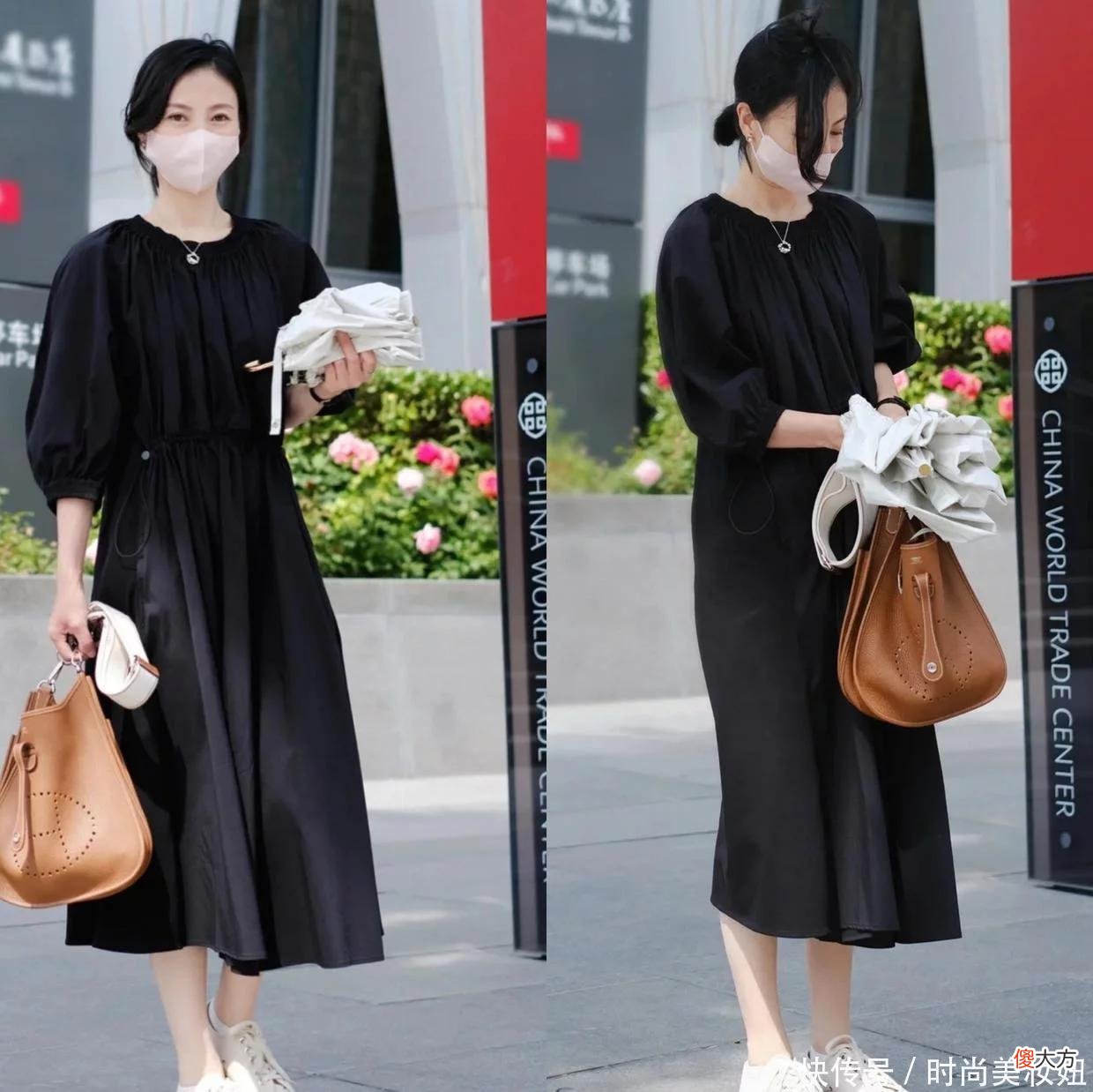 【就爱时尚】40岁女人“连衣裙”穿松不穿紧，遮肉显瘦又气质，太高级了