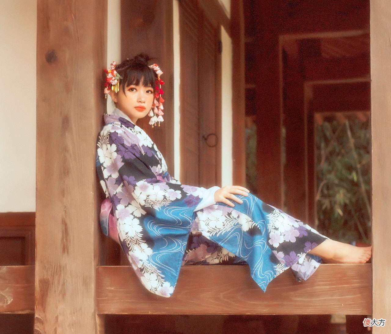 【就爱时尚】日本满大街的女性穿和服，在中国却很少看到女性穿汉服呢