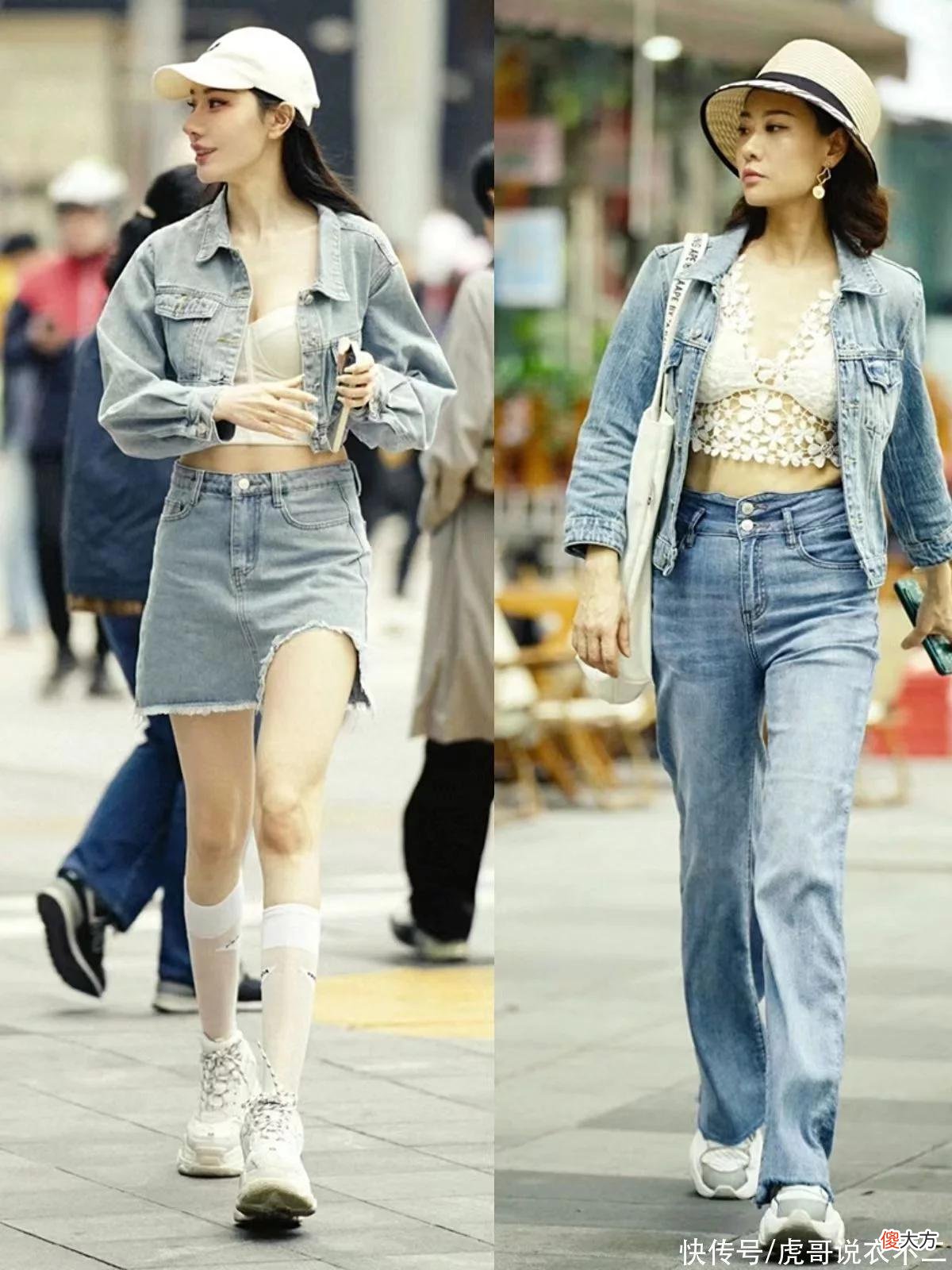 【就爱时尚】被“重庆女生”圈粉了，出街凹造型很少戴帽子，却个个又美又靓