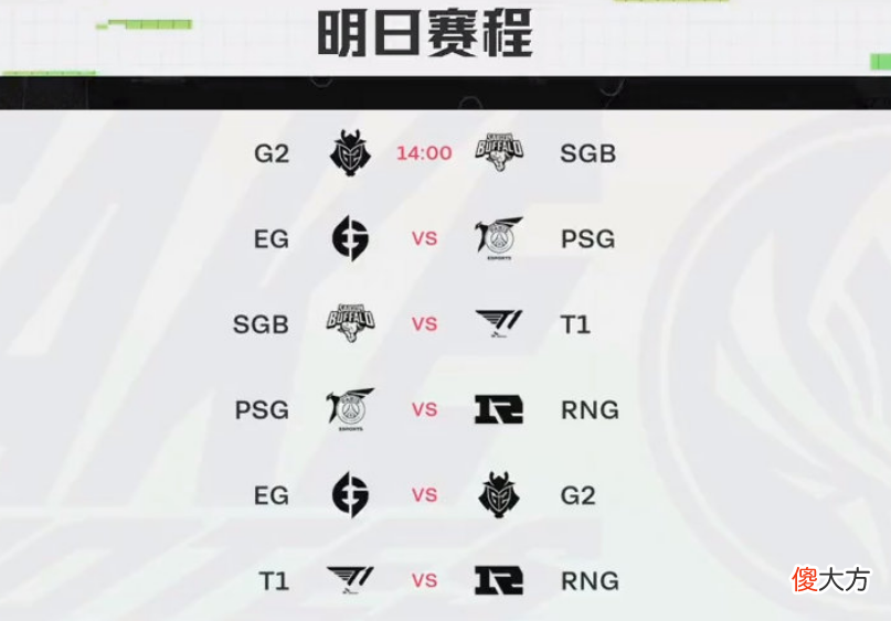 【游戏迷】RNG对抗赛小组第一稳了吗？T1会后来居上吗？