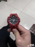【时尚一点】卡西欧红金大泥与GA700