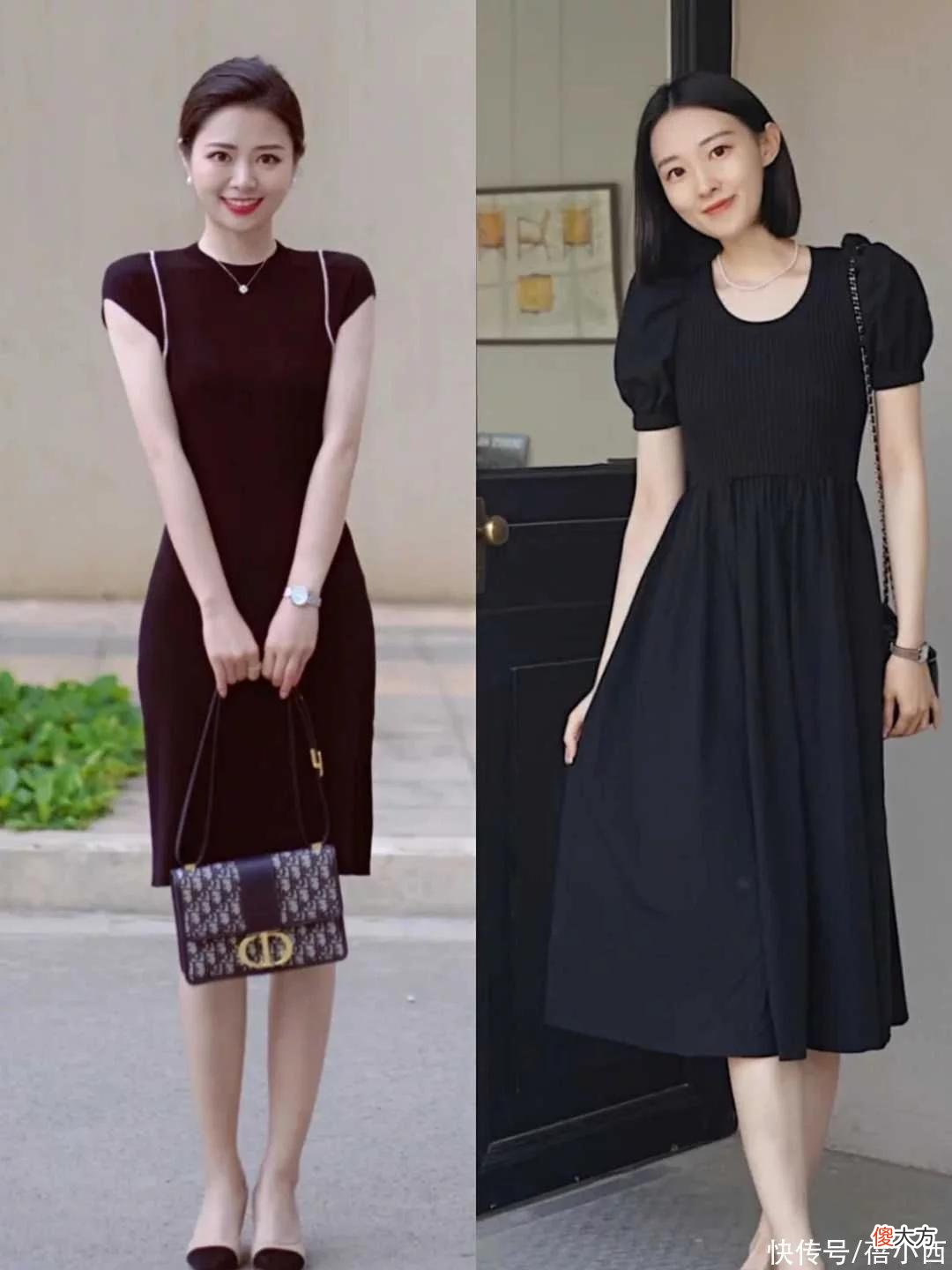 【时尚一点】会穿连衣裙的女人很有品味，尤其选这3条款式，遮肉显瘦还很大气