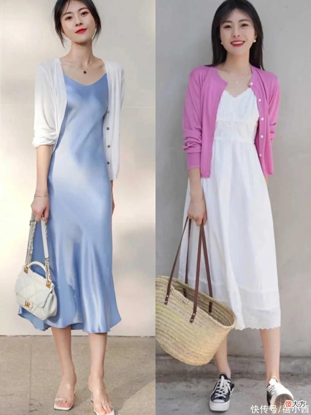 【时尚一点】会穿连衣裙的女人很有品味，尤其选这3条款式，遮肉显瘦还很大气
