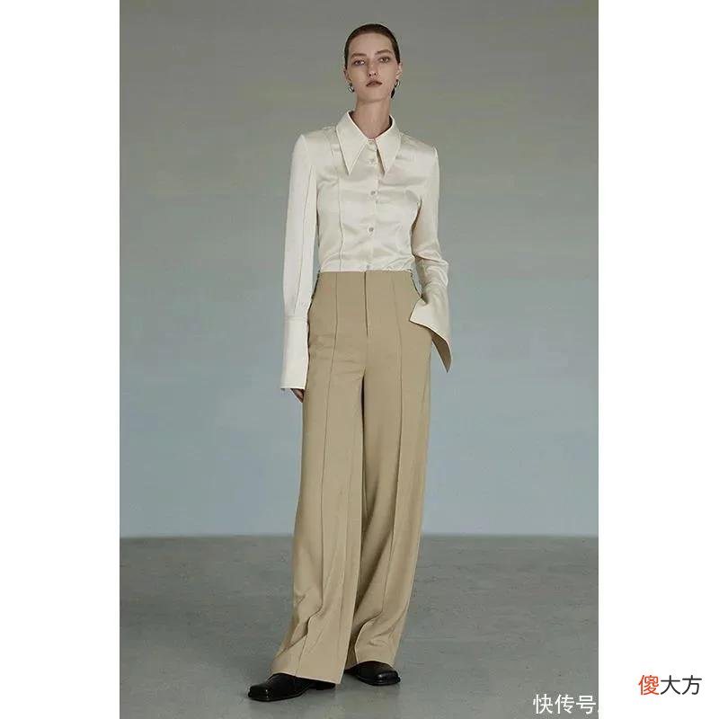 【就爱时尚】“自由又透着理性”的阔腿裤，是最好把握的精英女性穿搭了吧？