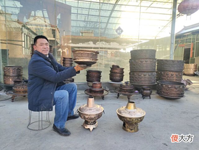 【历史故事】甘肃非遗工坊展播之十八定西非遗铜铝手工翻砂铸造技艺