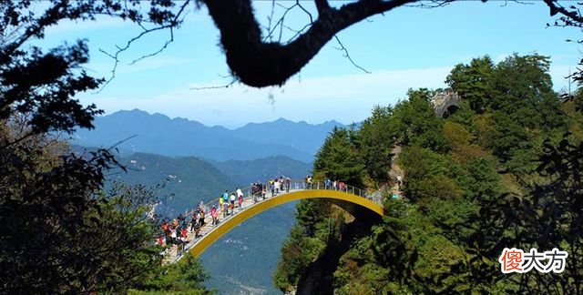 湖北“神奇”景区,传说有野人出没,以原始神秘著称于世