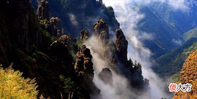 湖北“神奇”景区,传说有野人出没,以原始神秘著称于世