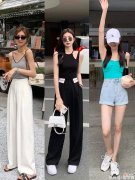【就爱时尚】讲真！“吊带+拖地裤”，才是夏日穿搭首选，洋气显瘦又显气质